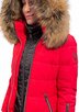 M. MILLER FURS INC. KLOE INNER PLACKET ladies ski jackets parkas