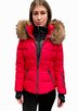 M. MILLER FURS INC. KLOE INNER PLACKET ladies ski jackets parkas