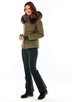 M. MILLER FURS INC. KLOE INNER PLACKET ladies ski jackets parkas
