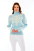 M. MILLER FURS INC. LUMI MERINO SNOWFLAKE lady misc ski ski sweaters