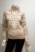 M. MILLER FURS INC. LUMI MERINO SNOWFLAKE lady misc ski ski sweaters