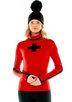 M. MILLER FURS INC. MERINA SUISSE SWEATER lady misc ski ski sweaters