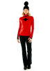 M. MILLER FURS INC. MERINA SUISSE SWEATER lady misc ski ski sweaters