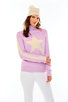 M. MILLER FURS INC. STAR FIRE*SEQUINS MOCK lady misc ski ski sweaters