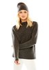 M. MILLER FURS INC. STAR SEQUIN SWEATER lady misc ski ski sweaters