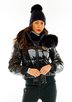 M. MILLER FURS INC. TARYN*DYED FINN RACCOON ladies ski jackets parkas