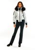 M. MILLER FURS INC. TARYN*DYED FINN RACCOON ladies ski jackets parkas