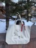 MARY LAKE-THOMPSON LTD CHAIRLIFT VAIL TOTE gifts gifts