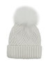 MITCHIE'S MATCHINGS ALEXA CABLE POM headwear beanie