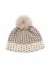MITCHIE'S MATCHINGS DOTS AND MIRRORS headwear beanie