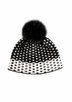 MITCHIE'S MATCHINGS DOTS AND MIRRORS headwear beanie