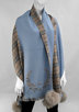 MITCHIE'S MATCHINGS ITALIA PLAID WRAP ladies accessories scarves