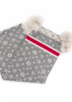 MITCHIE'S MATCHINGS KNIT LOUIS V WRAP ladies accessories scarves