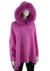 MITCHIE'S MATCHINGS PONCHO*ARMS ladies sportwear solid sweaters
