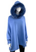 MITCHIE'S MATCHINGS PONCHO*ARMS ladies sportwear solid sweaters