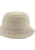 MITCHIE'S MATCHINGS SHEARLING BUCKET HAT headwear fur hats