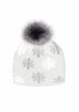 MITCHIE'S MATCHINGS SNOWFLAKES POM headwear beanie