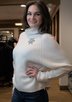 NEVER A WALLFLOWER SEEING SNOWFLAKES ladies sportwear solid sweaters