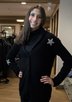 NEVER A WALLFLOWER STARS CARDIGAN ladies sportwear solid sweaters