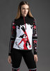 NEWLAND AFRODITE ZIP T lady misc ski ski t-necks