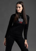 NEWLAND FROSTIA ZIP TNECK lady misc ski ski t-necks