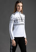 NEWLAND IO SNOWFLAKE TNECK lady misc ski ski t-necks
