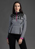 NEWLAND IOLE ZIP TNECK lady misc ski ski t-necks