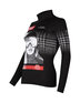 NEWLAND MIRAMONTI ZIP T lady misc ski ski t-necks