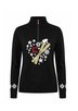 NEWLAND RHEA ZIP TNECK lady misc ski ski t-necks