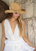 NIKKI BEACH COWGIRL LUREX THREADS ladies accessories ladies hats