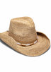 NIKKI BEACH COWGIRL LUREX THREADS ladies accessories ladies hats