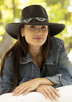 NIKKI BEACH TOYA RANCHER*BEAD TRIM ladies accessories ladies hats