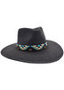 NIKKI BEACH TOYA RANCHER*BEAD TRIM ladies accessories ladies hats