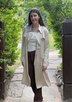 NOUVELLE KENSINGTON TRENCH COAT ladies sportwear jackets