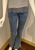 OO LA LA CUT OUT CIRCLE JEAN ladies sportwear ladies jeans