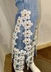 OO LA LA DAISY JEANS ladies sportwear ladies jeans