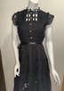 OO LA LA EYELET MAXI DRESS ladies sportwear ladies dresses