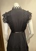 OO LA LA EYELET MAXI DRESS ladies sportwear ladies dresses