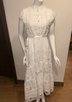 OO LA LA EYELET MAXI DRESS ladies sportwear ladies dresses