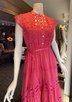 OO LA LA EYELET MAXI DRESS ladies sportwear ladies dresses