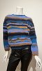 OUI CASSANDRA SWEATER ladies sportwear ladies multi sweaters