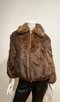 PATTY KIM FABIANA MINK BOMBER ladies sportwear jackets