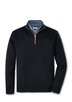 PETER MILLAR AUTUMN CREST SUEDE TRIM mens sportwear sweaters