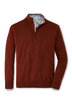 PETER MILLAR CROWN SOFT QUARTER ZIP mens sportwear sweaters