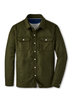PETER MILLAR YORKSHIRE WOOL SHIRT JKT mens sportwear mens jackets