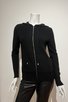 PURE AMICI AGIE ZIP HOODIE ladies sportwear solid sweaters