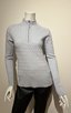 PURE AMICI CABLE GLITTER ZIP ladies sportwear solid sweaters