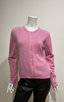 PURE AMICI CASHMERE SOFT ZIP CARDI ladies sportwear solid sweaters