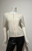 PURE AMICI CASHMERE SOFT ZIP CARDI ladies sportwear solid sweaters