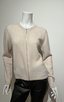 PURE AMICI CASHMERE SOFT ZIP CARDI ladies sportwear solid sweaters